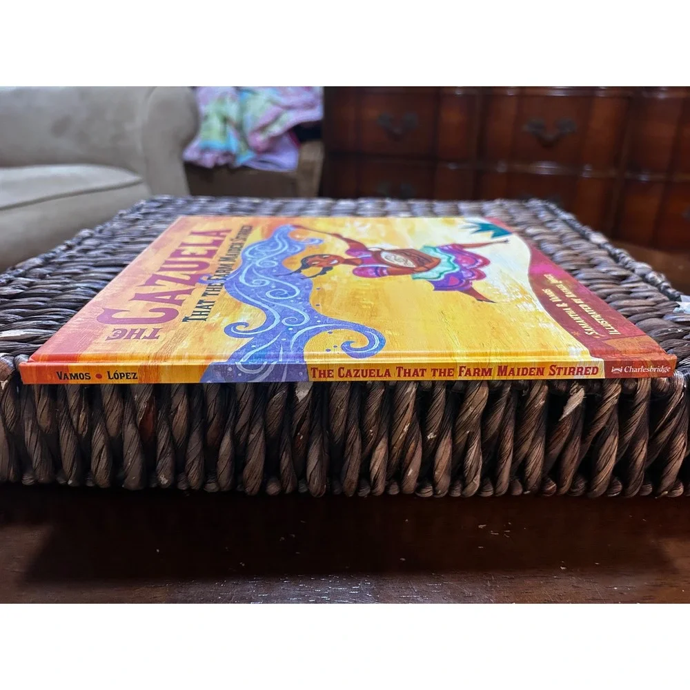 The Cazuela That the Farm Maiden Stirred Childrens Book Samantha Vamos Hardback